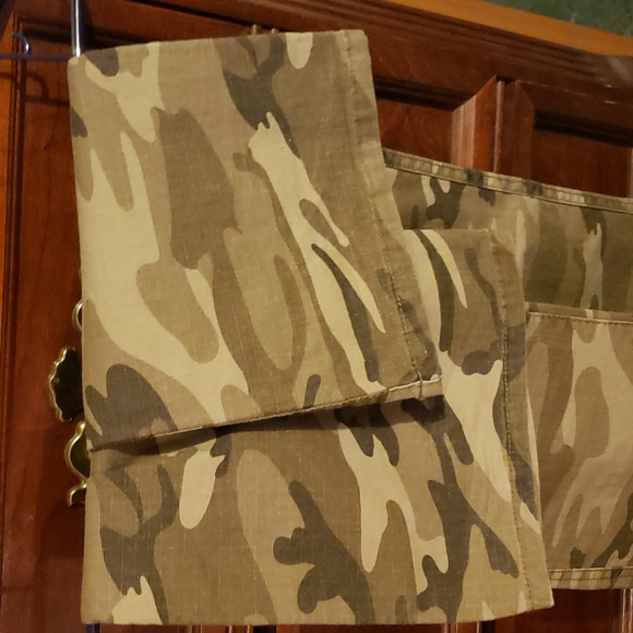 Be Bop camo jeans with silk belt - Picture 4 of 5